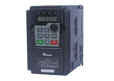 0.5HP / 0.4KW VFD Variable Frequency Drive High Frequency Desain Modular 3AC